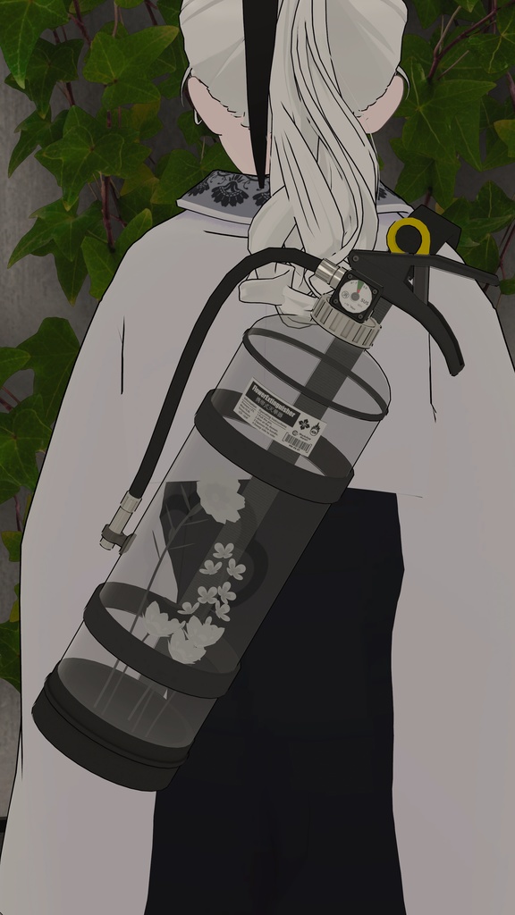 FlowerExtinguisher【VRChat対応】