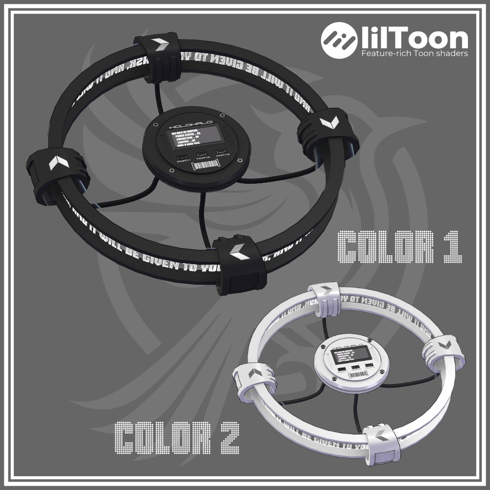 HoloHalo【VRChat対応】