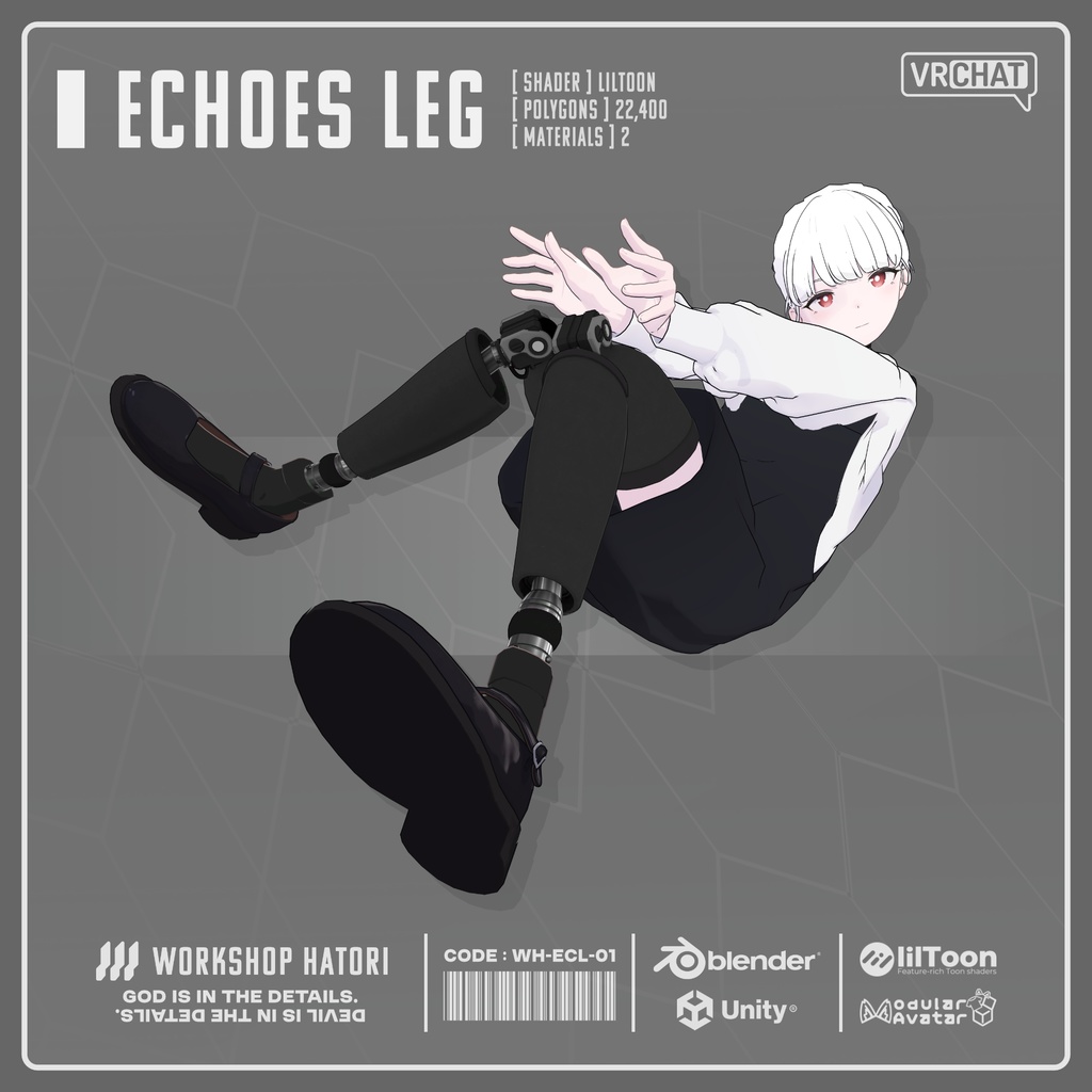 EchoesLeg【Lapwing対応】