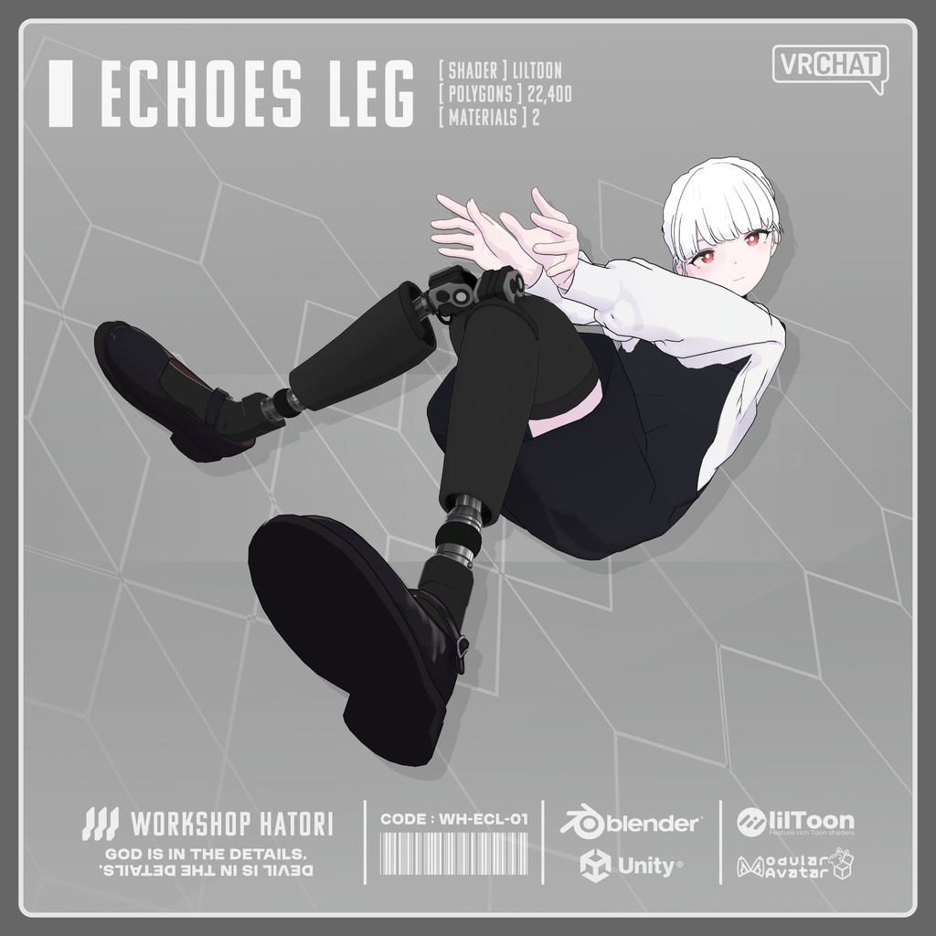 EchoesLeg【Lapwing対応】