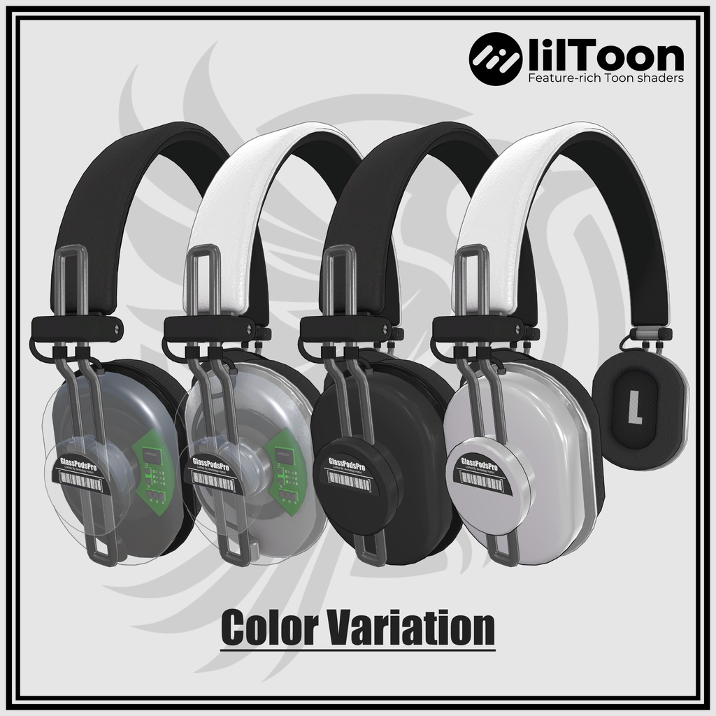 GlassPodsPro【VRChat対応】