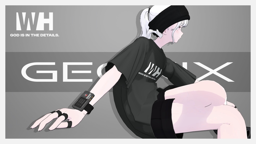 Geonix【VRChat対応】