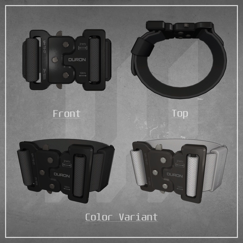 【Free】TacticalBand_DURON【VRChat対応】