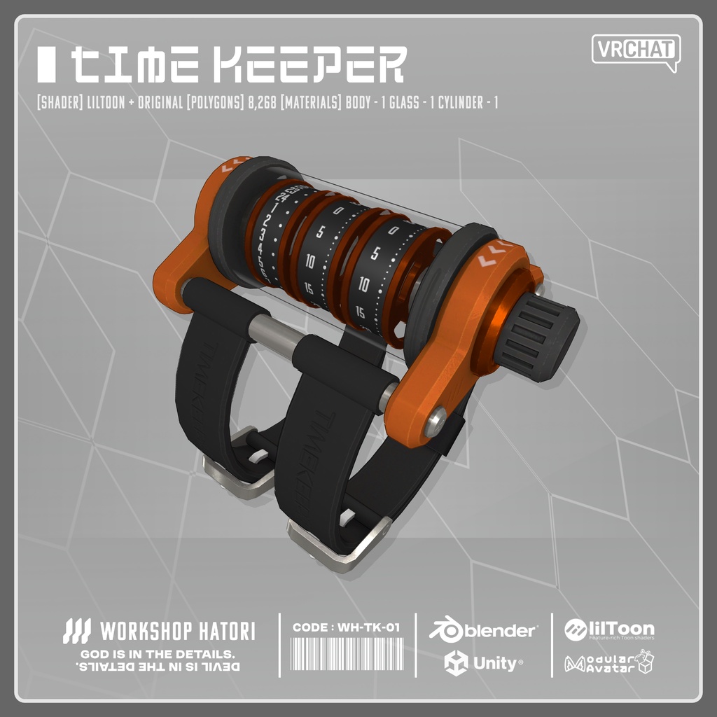TimeKeeper【VRChat対応】