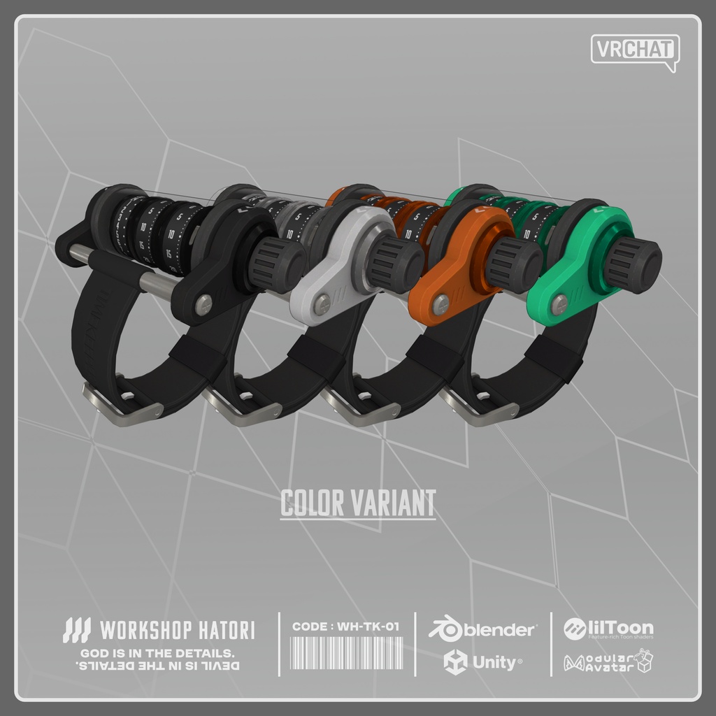 TimeKeeper【VRChat対応】