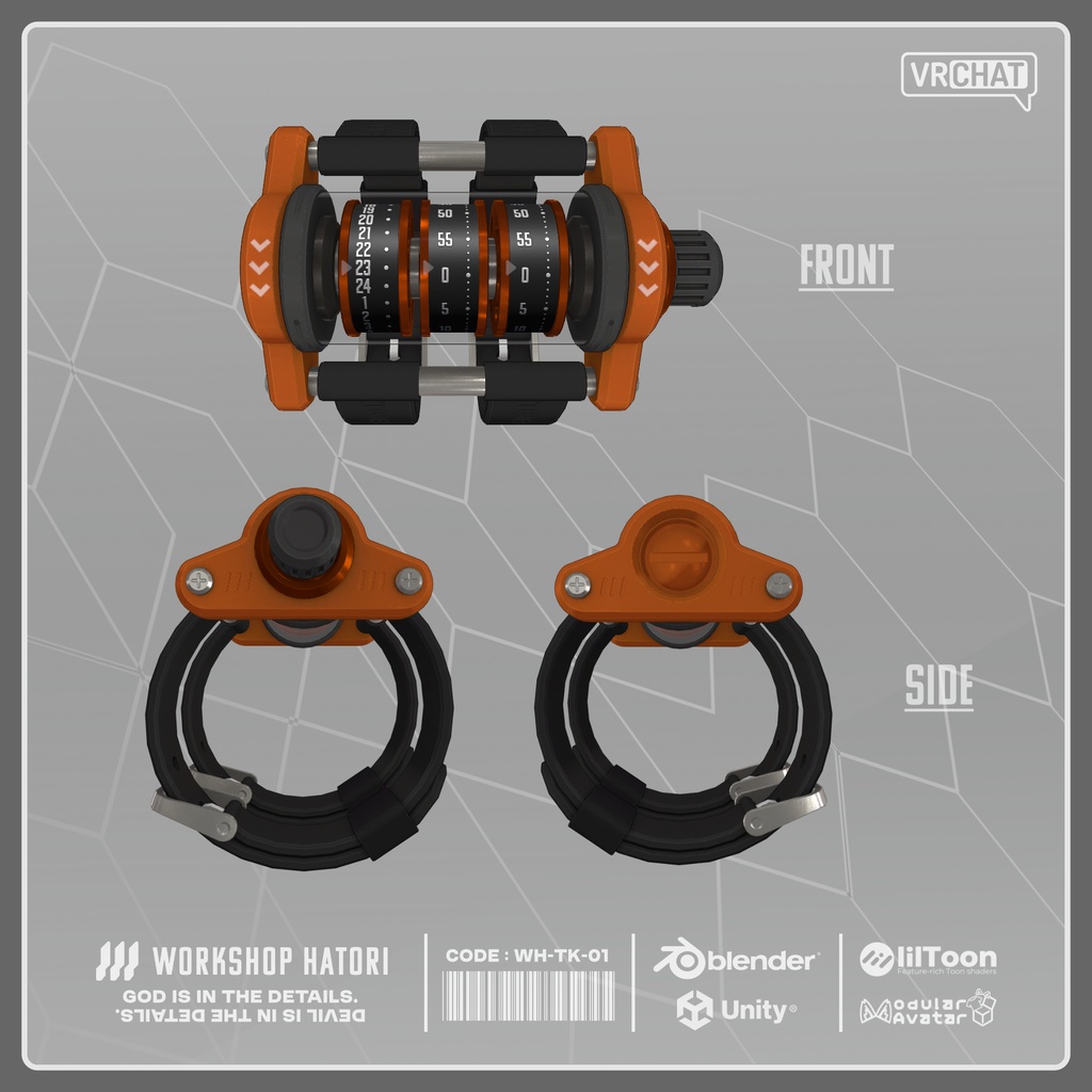 TimeKeeper【VRChat対応】