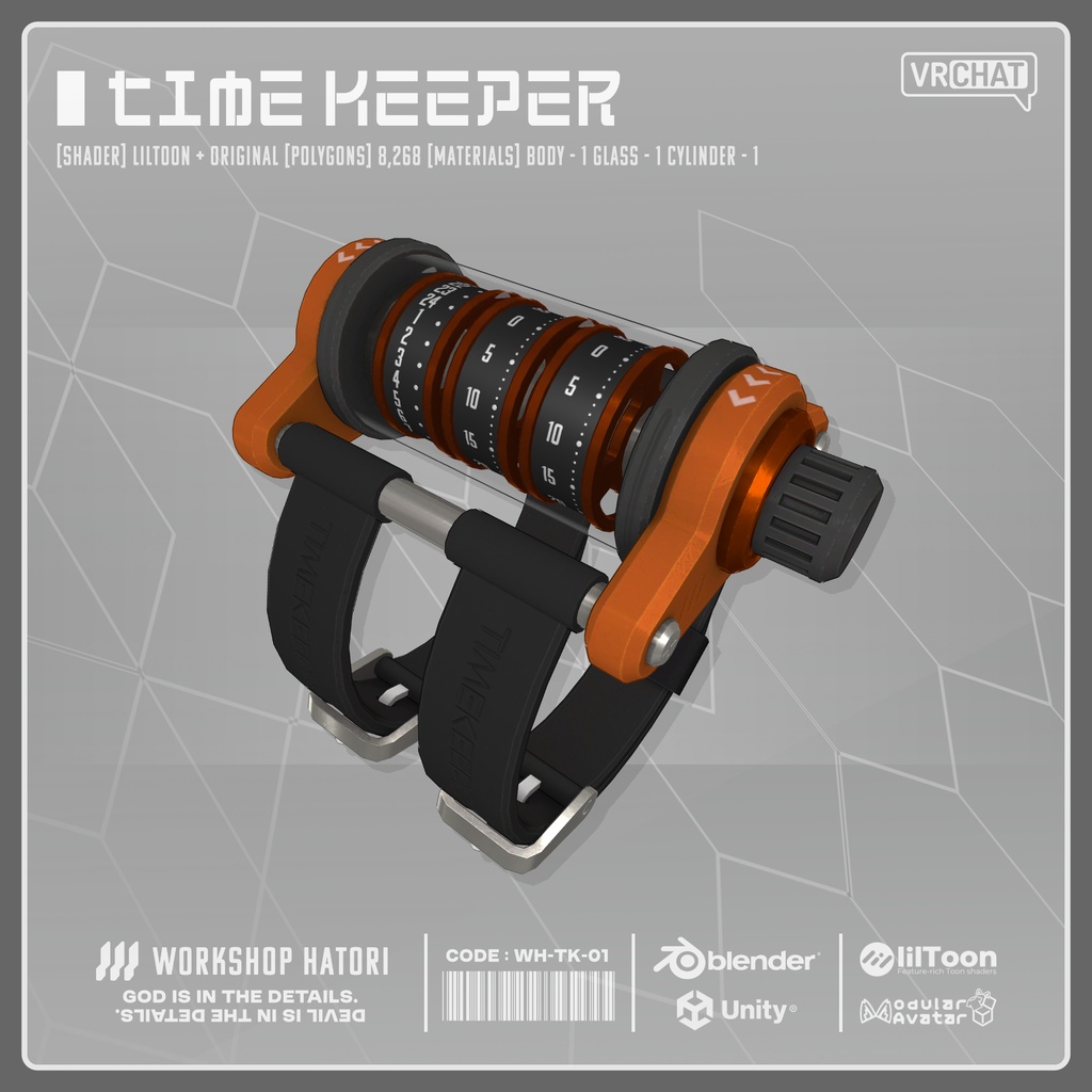 TimeKeeper【VRChat対応】