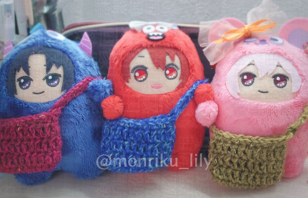 ぬいぐるみ用ミニポシェット