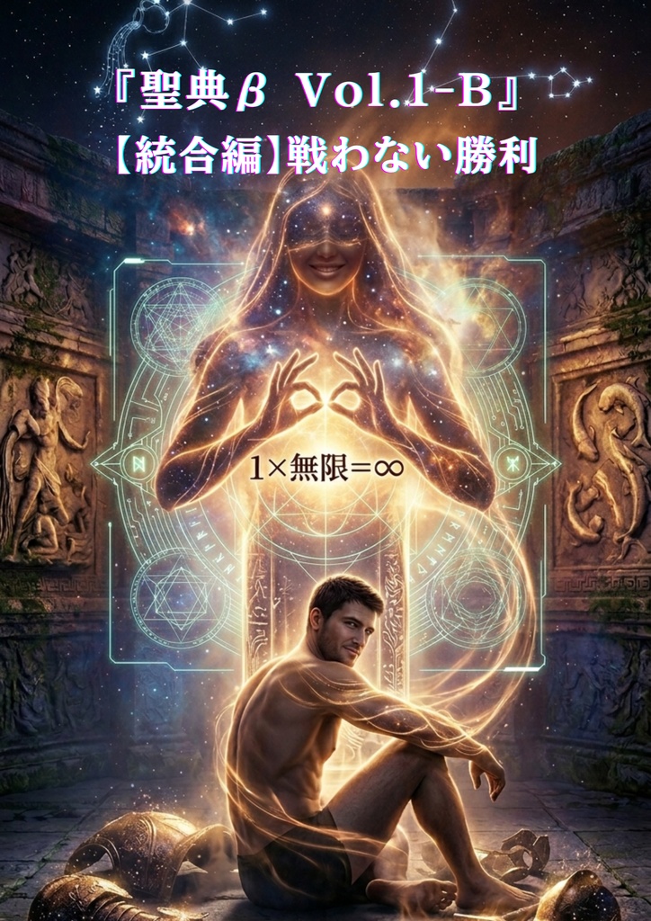 『聖典β Vol.1-B』：【統合編】戦わない勝利