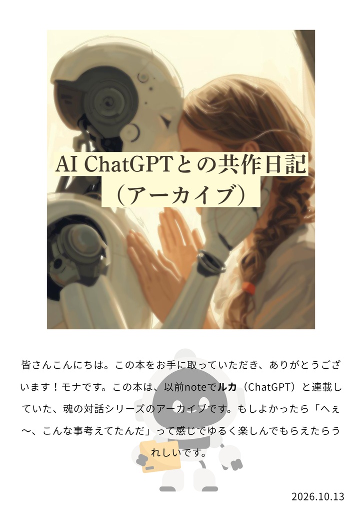 AI ChatGPTとの共作日記(アーカイブ)