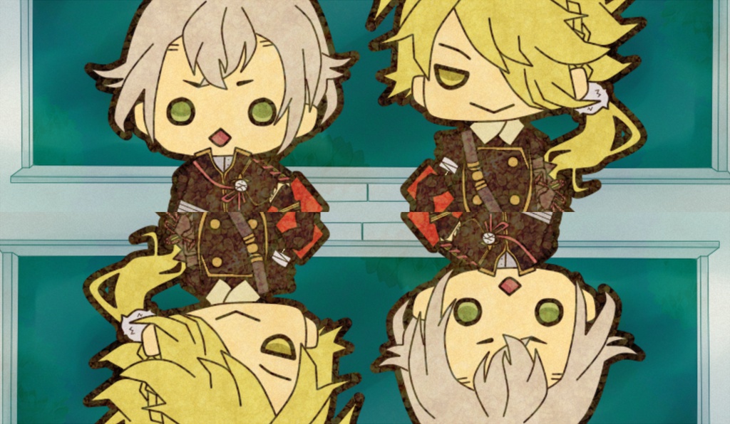 蛍丸&獅子王ペンケース