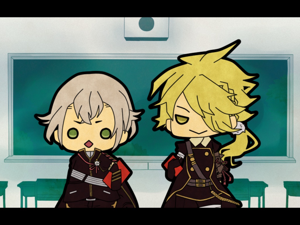 蛍丸&獅子王ポーチ