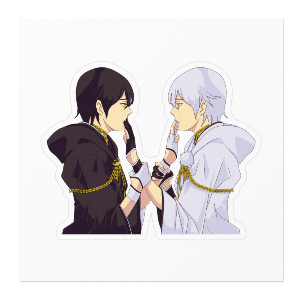 鶴丸ステッカー