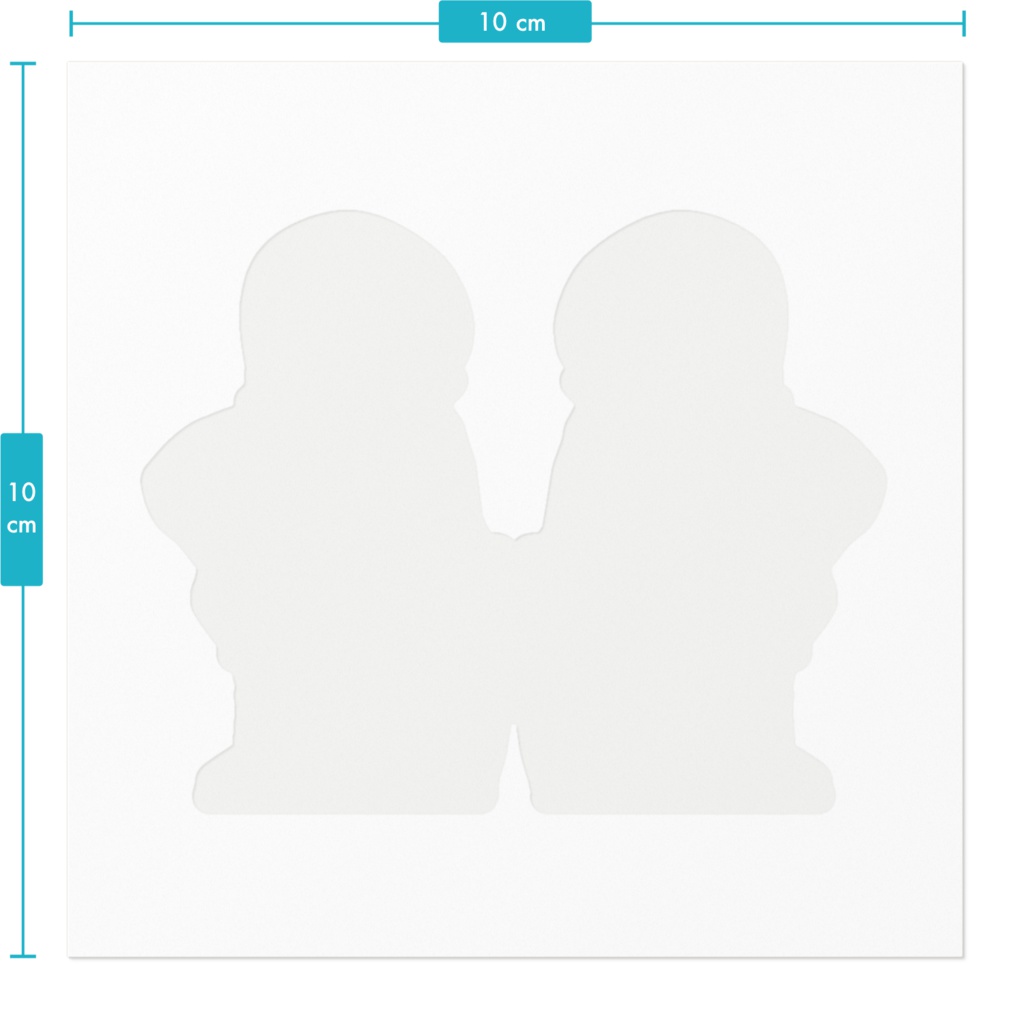 鶴丸ステッカー