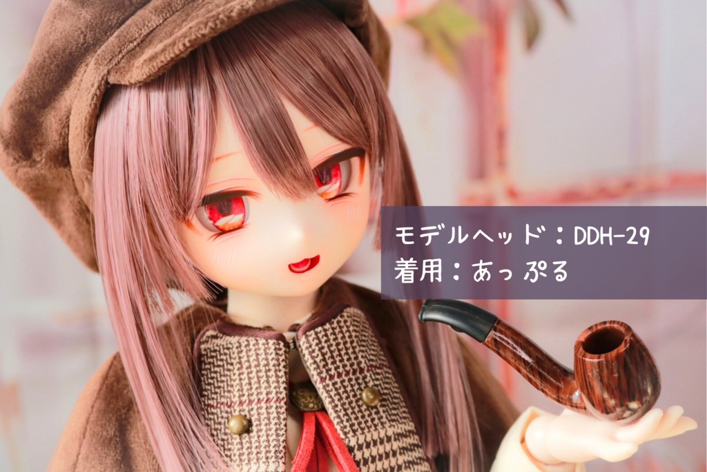 【カボションアイ】おこーちゃアイ:20mm相当