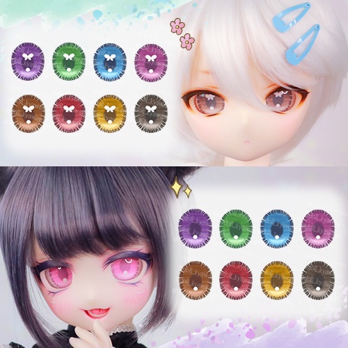 【カボションアイ】スケッチアイ:20mm相当