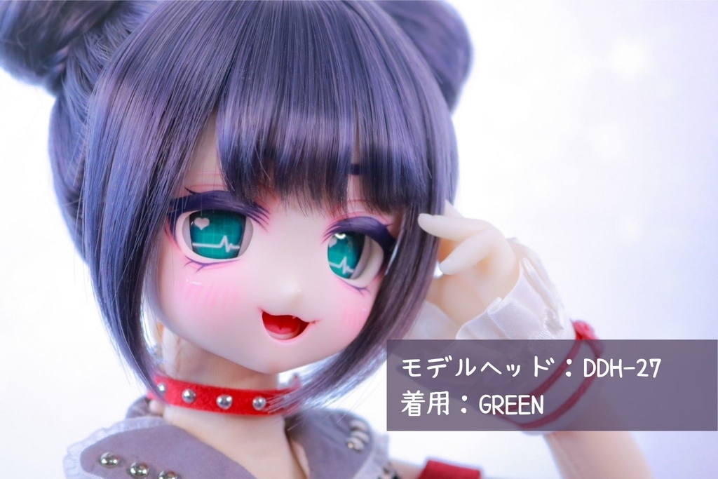 【カボションアイ】心電アイ:20mm相当