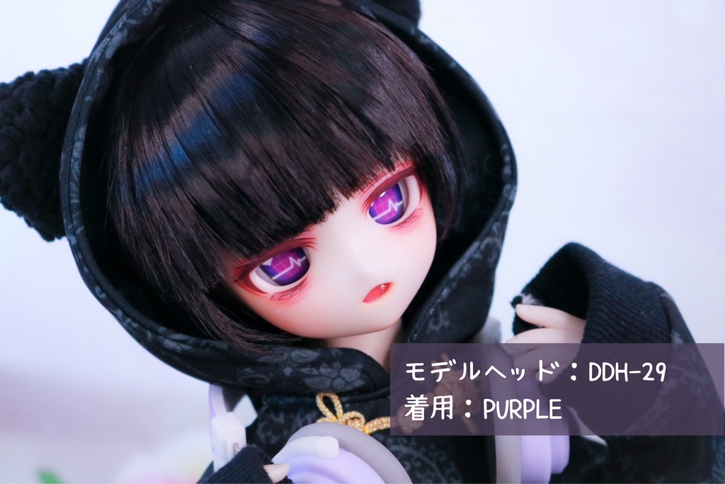 【カボションアイ】心電アイ:20mm相当