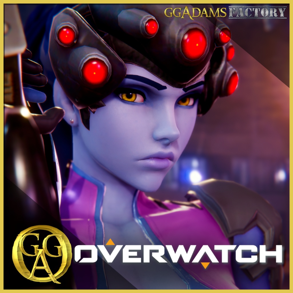 HS2/AI] Overwatch ~ Widowmaker (オーバーウォッチ～ウィドウメイカー