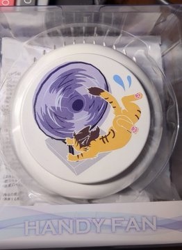 オリジナルハンディファン
