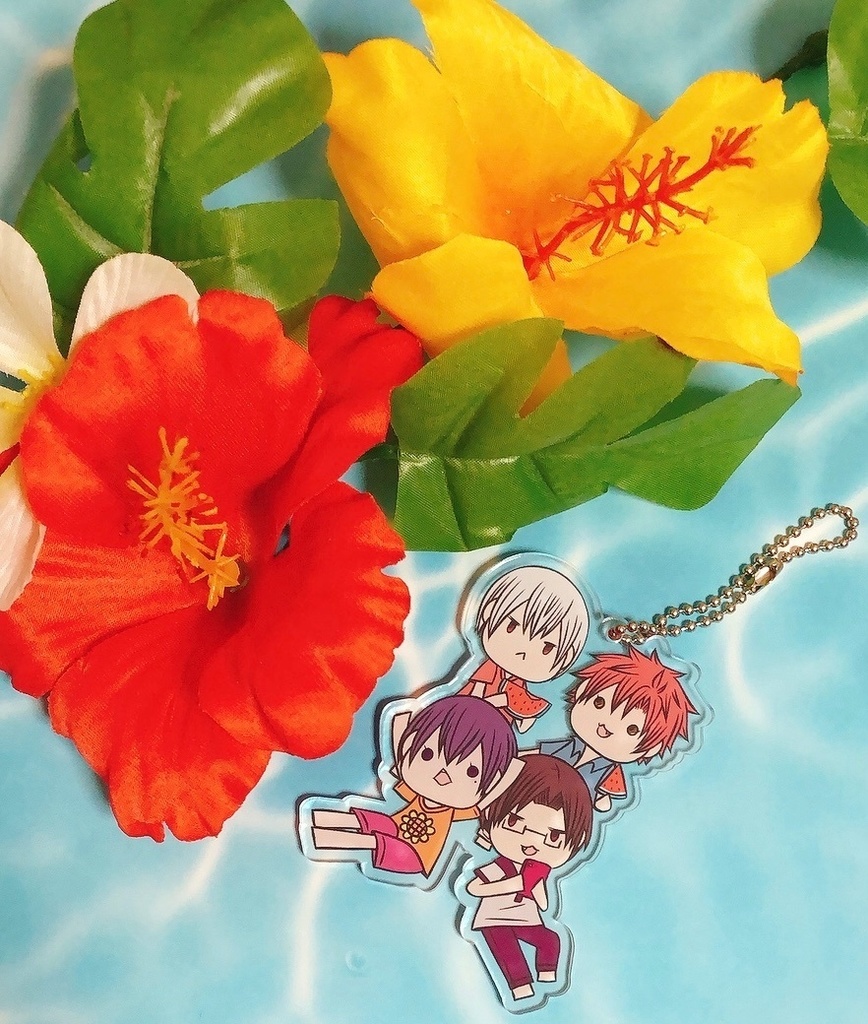 夏の思い出(幻覚)キーホルダー