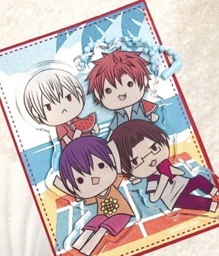 夏の思い出(幻覚)キーホルダー