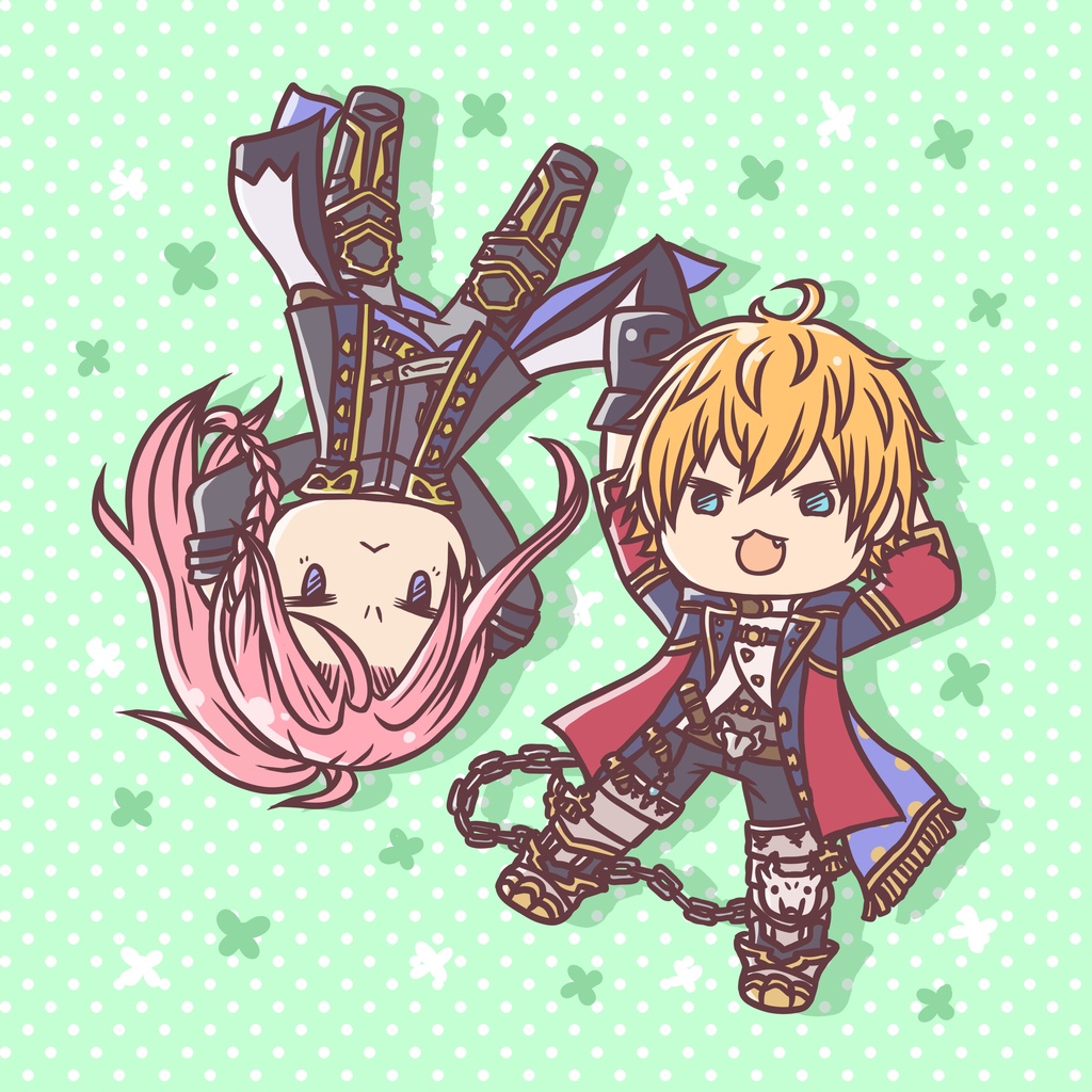 フェザランのミニタオル/めがねふき