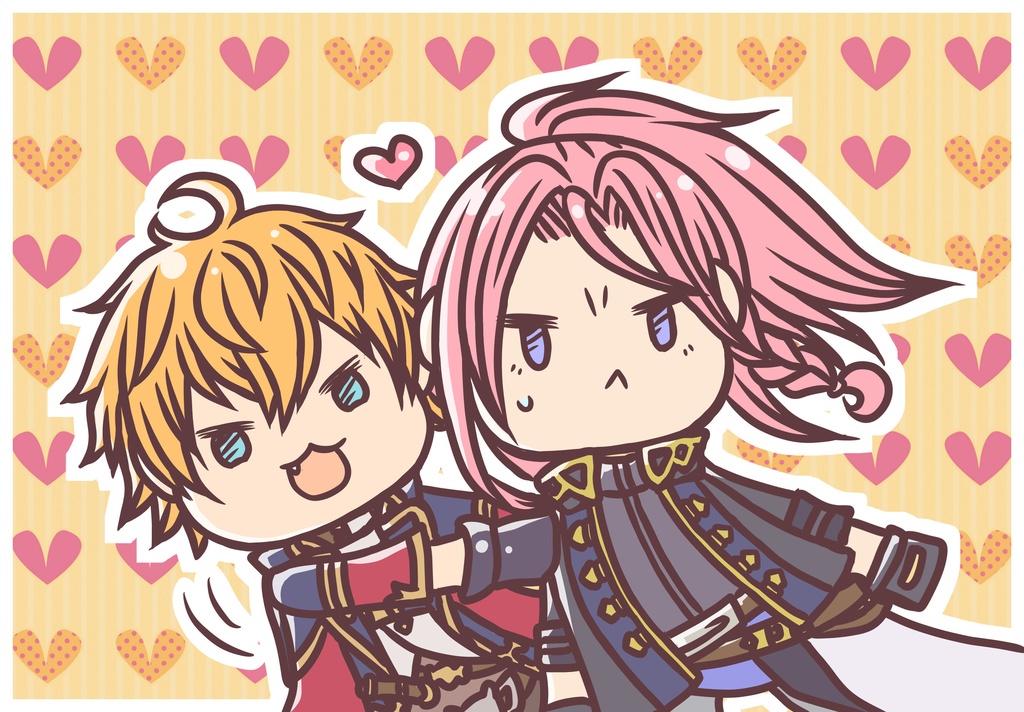 フェザランのミニタオル/めがねふき