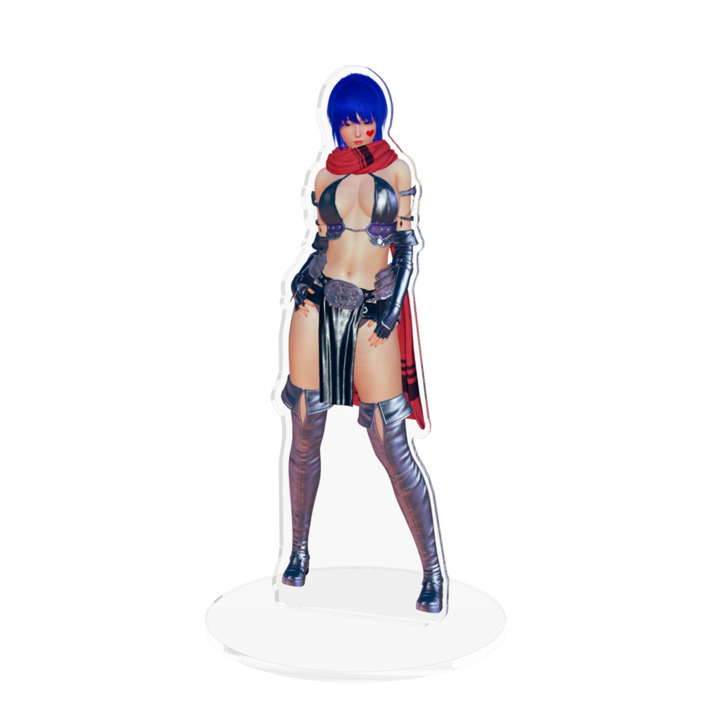 【盗賊さん】アクリルフィギュア