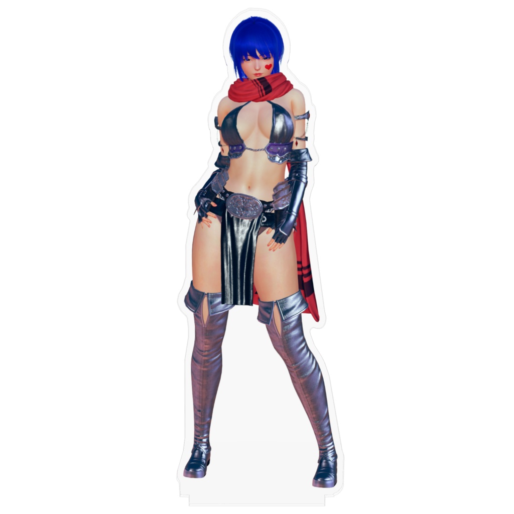 【盗賊さん】アクリルフィギュア