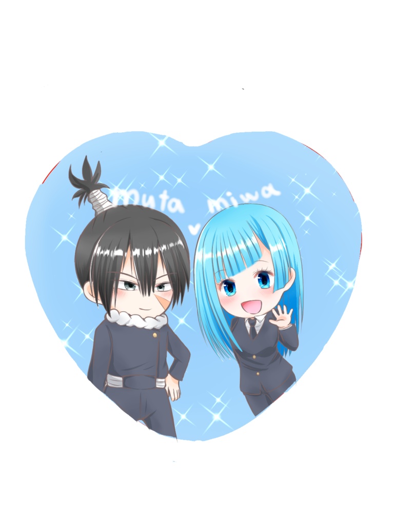 むたみわ缶バッジ