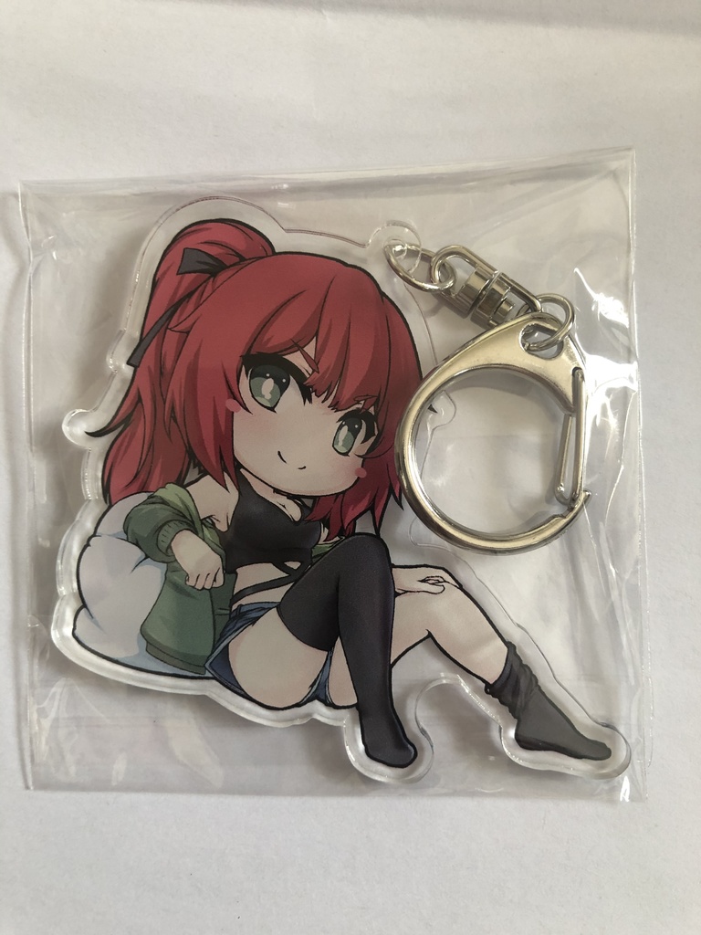 【手作りのおみくじ付き】チビ団長アクリルキーホルダー