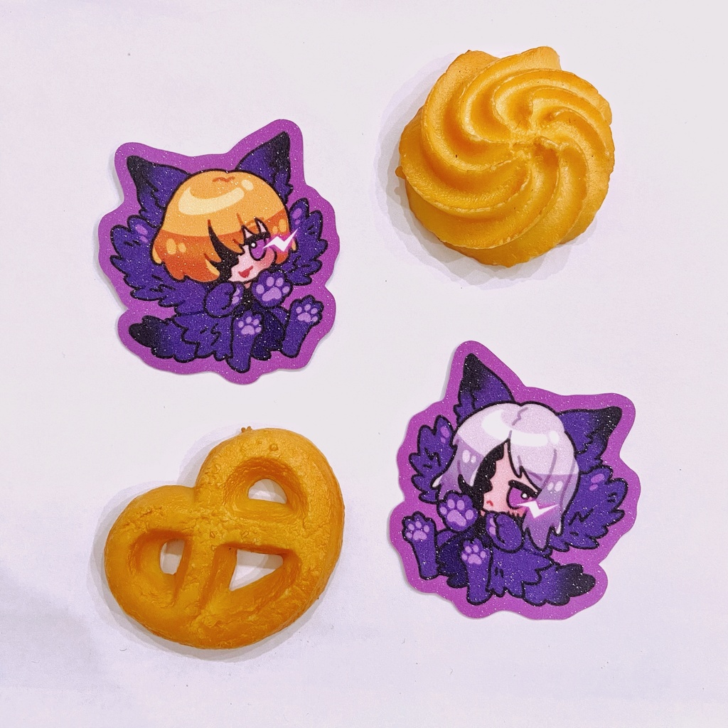 【Limbus Company】Telepole Sticker SET