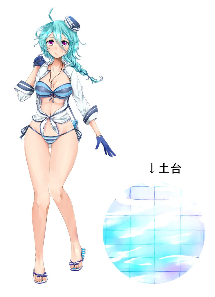 アバリスアクリルスタンドフィギュア