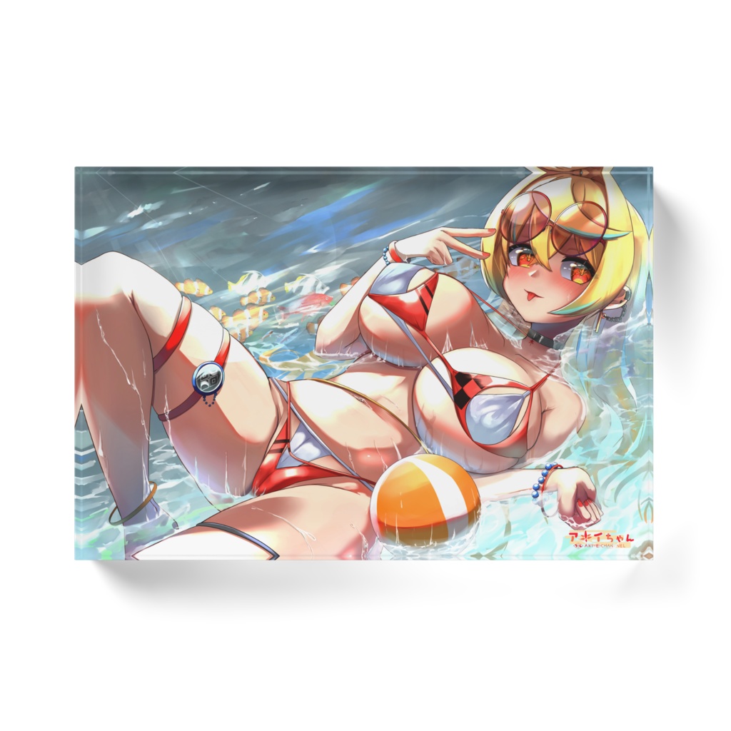 【Vtuber】夏満喫アキイちゃん