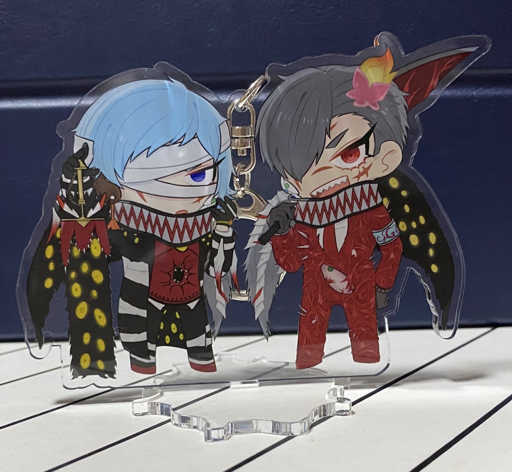 職員リグレッシャ＆ストーム　アクキースタンド