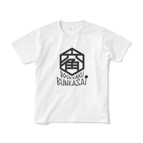 ろっかく文化祭・ロゴTシャツ