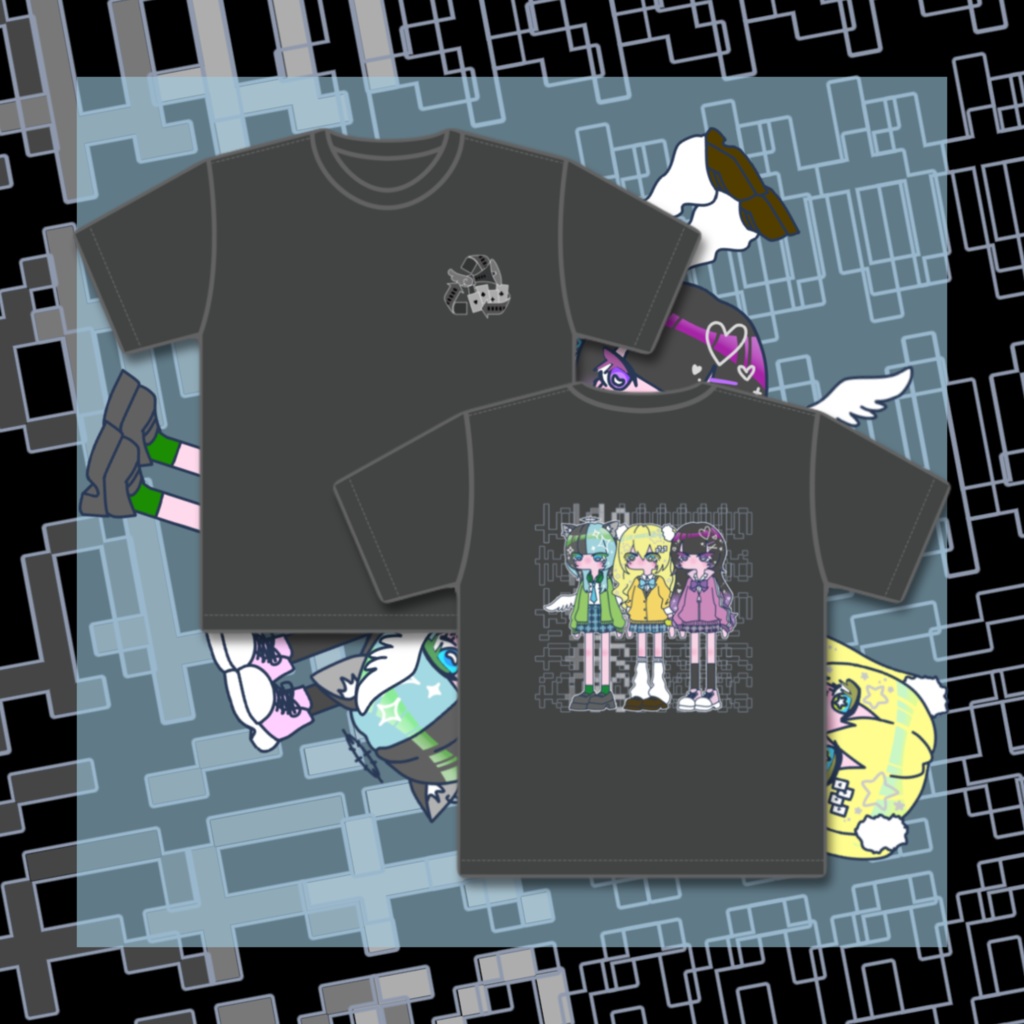 おかちまちTシャツ