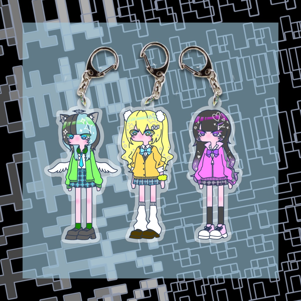 おかちまちアクキー
