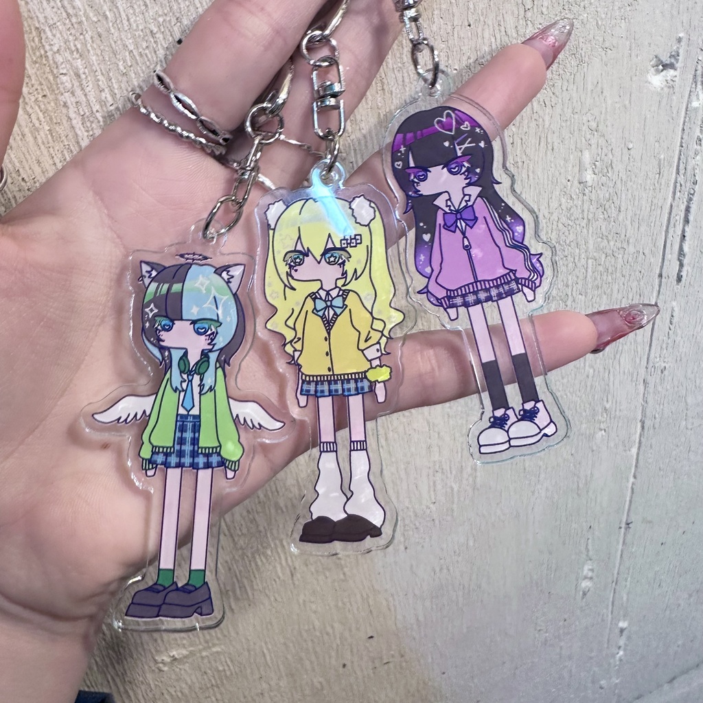 おかちまちアクキー