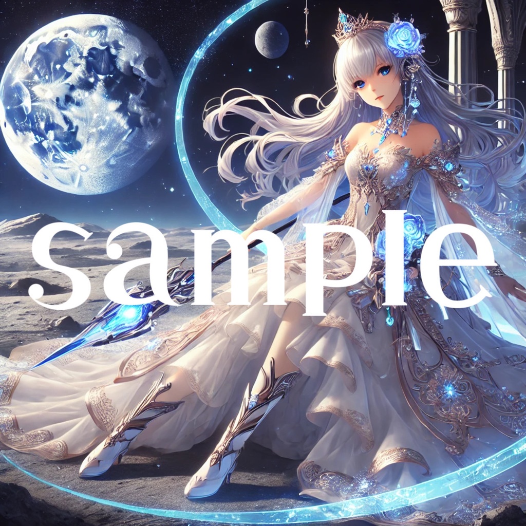 「月の守護者:SFプリンセスの戦い」「The Guardian of the Moon: The Battle of the Sci-Fi Princess」