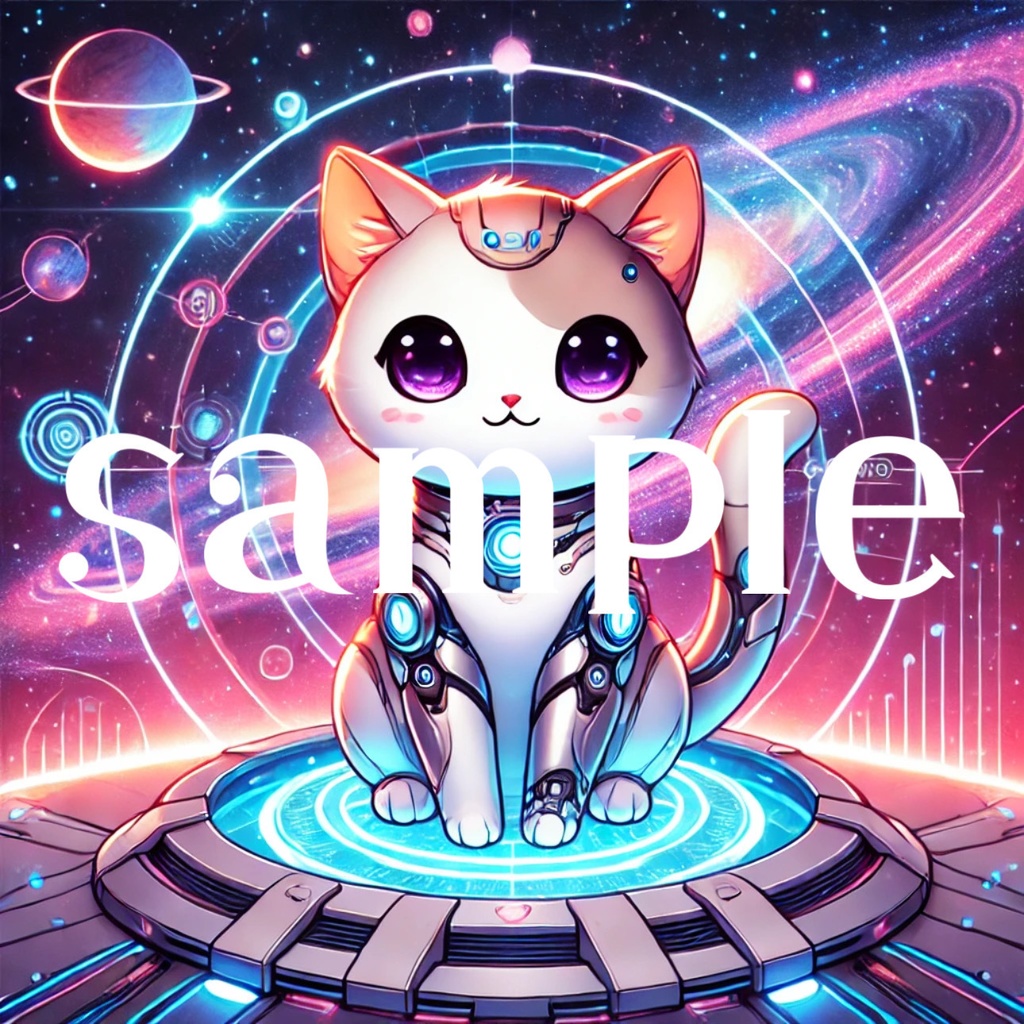 「ギャラクシーキャットの冒険」Galaxy Cat’s Adventure