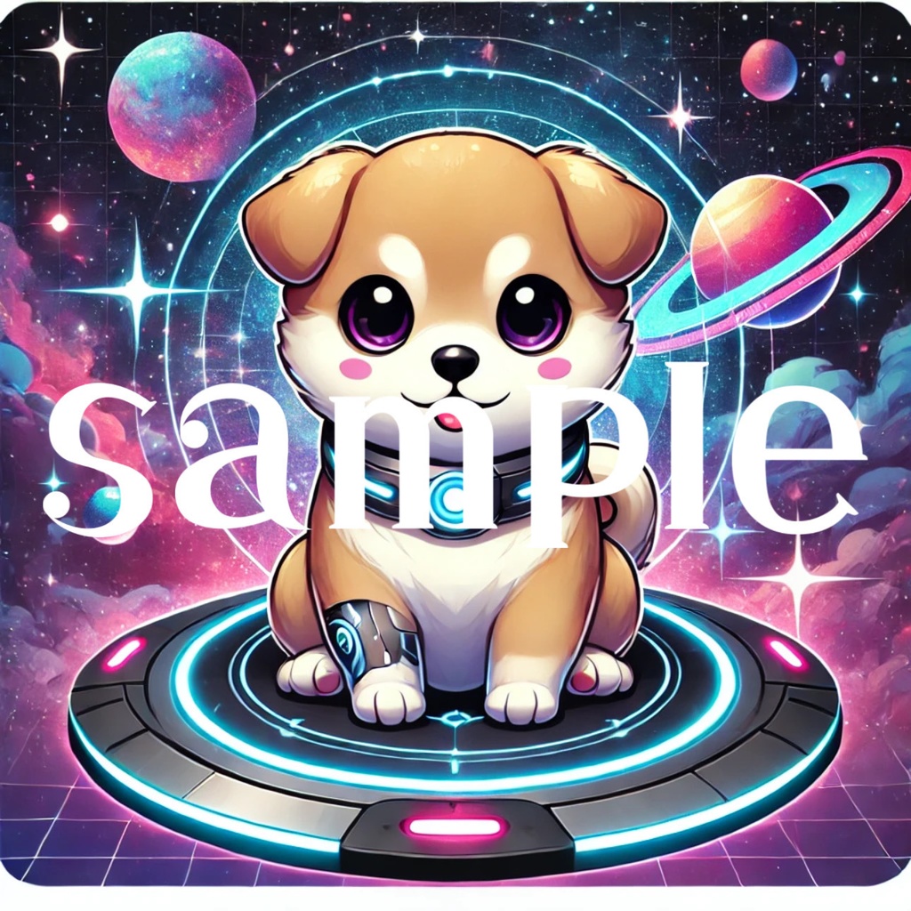「ギャラクシードッグの冒険」Galaxy Dog’s Adventure