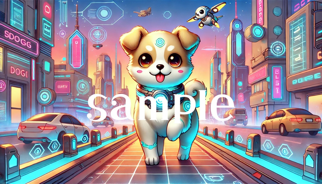 「未来都市のワンダフルステップ」Wonderful Steps in the Future City