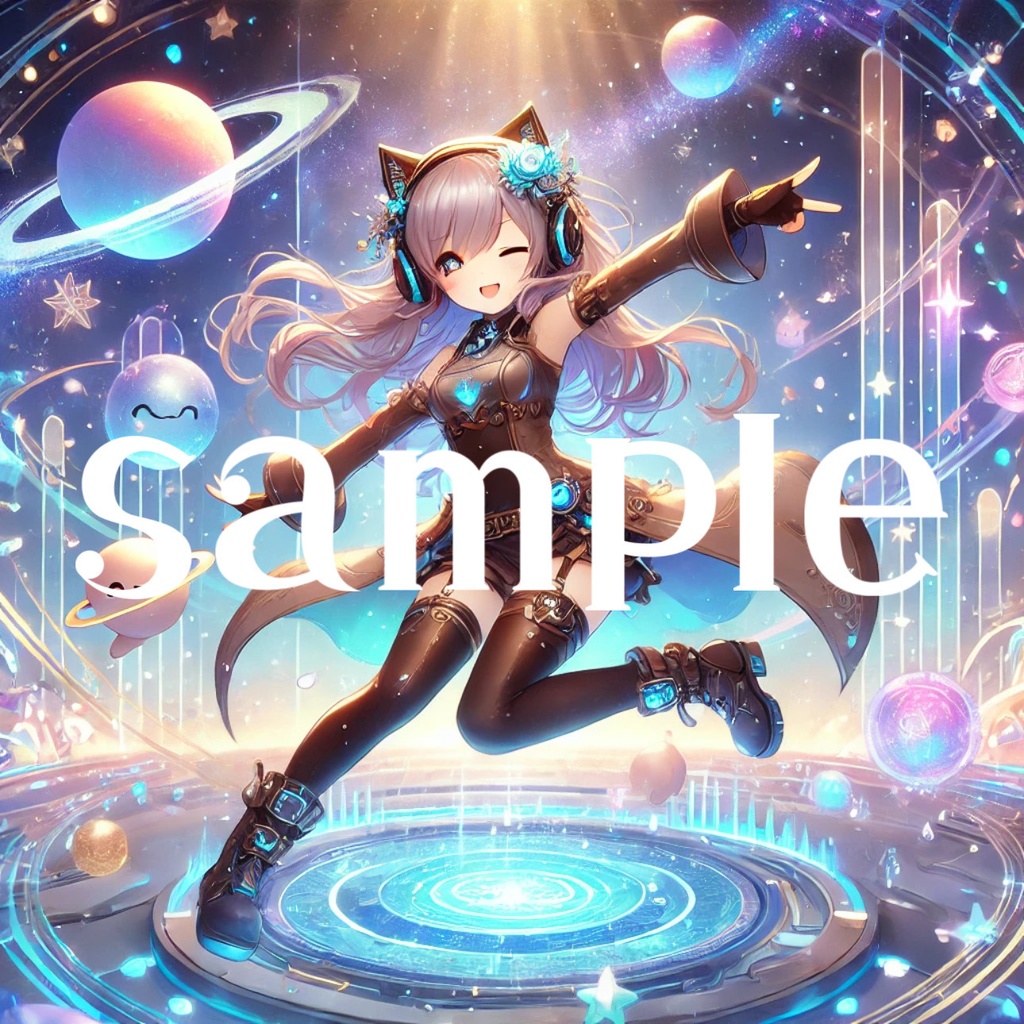 「コズミック・ステップダンス」Cosmic Step Dance