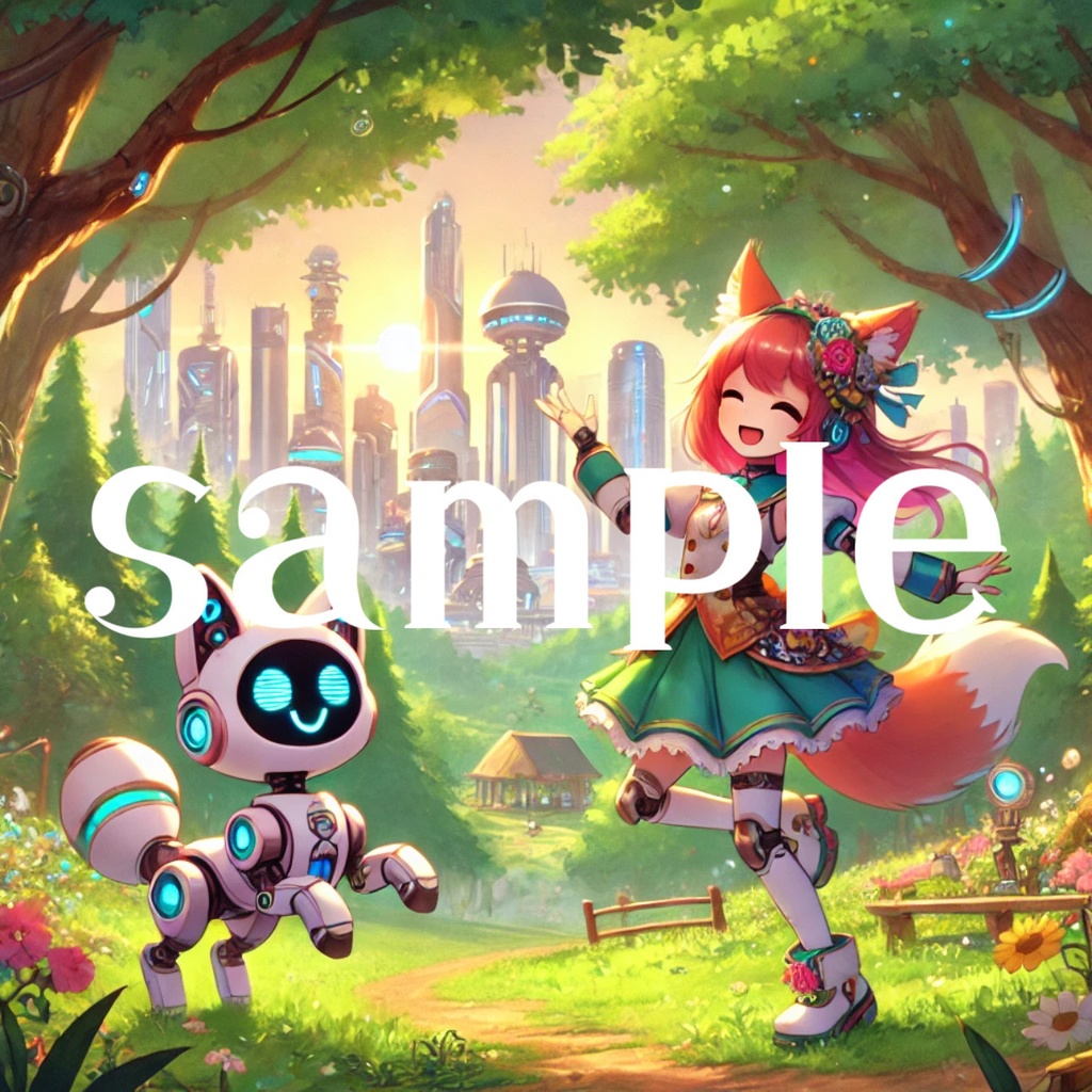 「未来の森でダンス」Dancing in the Forest of the Future