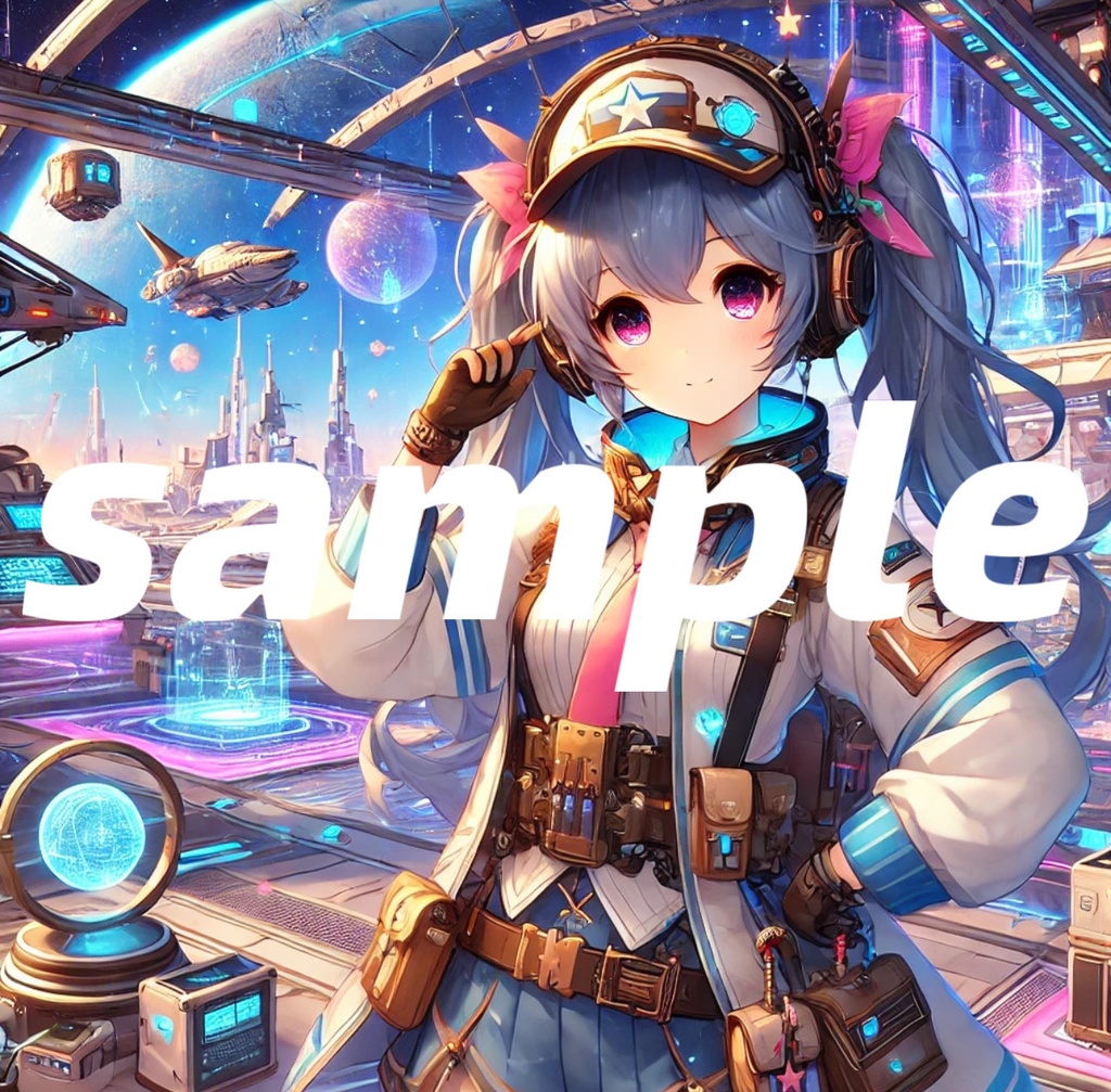 「スターシティの宇宙探検隊」Star City Explorer
