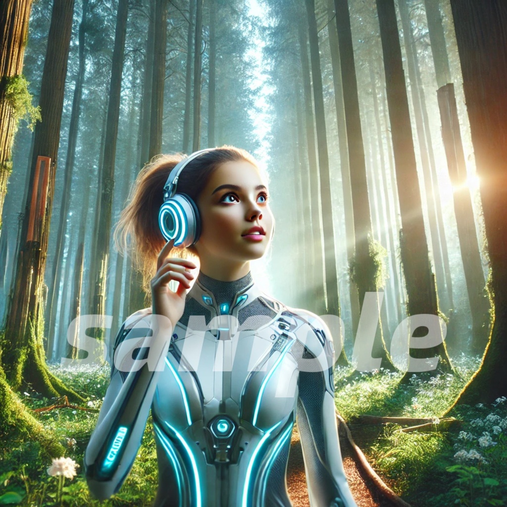「未来の調和 – 森と共鳴するテクノロジー」Future Harmony – Technology Resonating with Nature