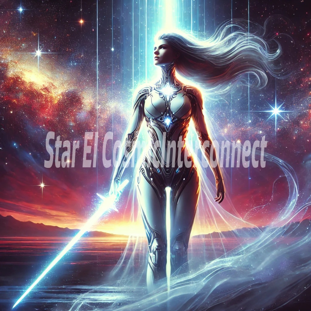 「星の守護者：光の戦士」Guardian of the Stars: Warrior of Light