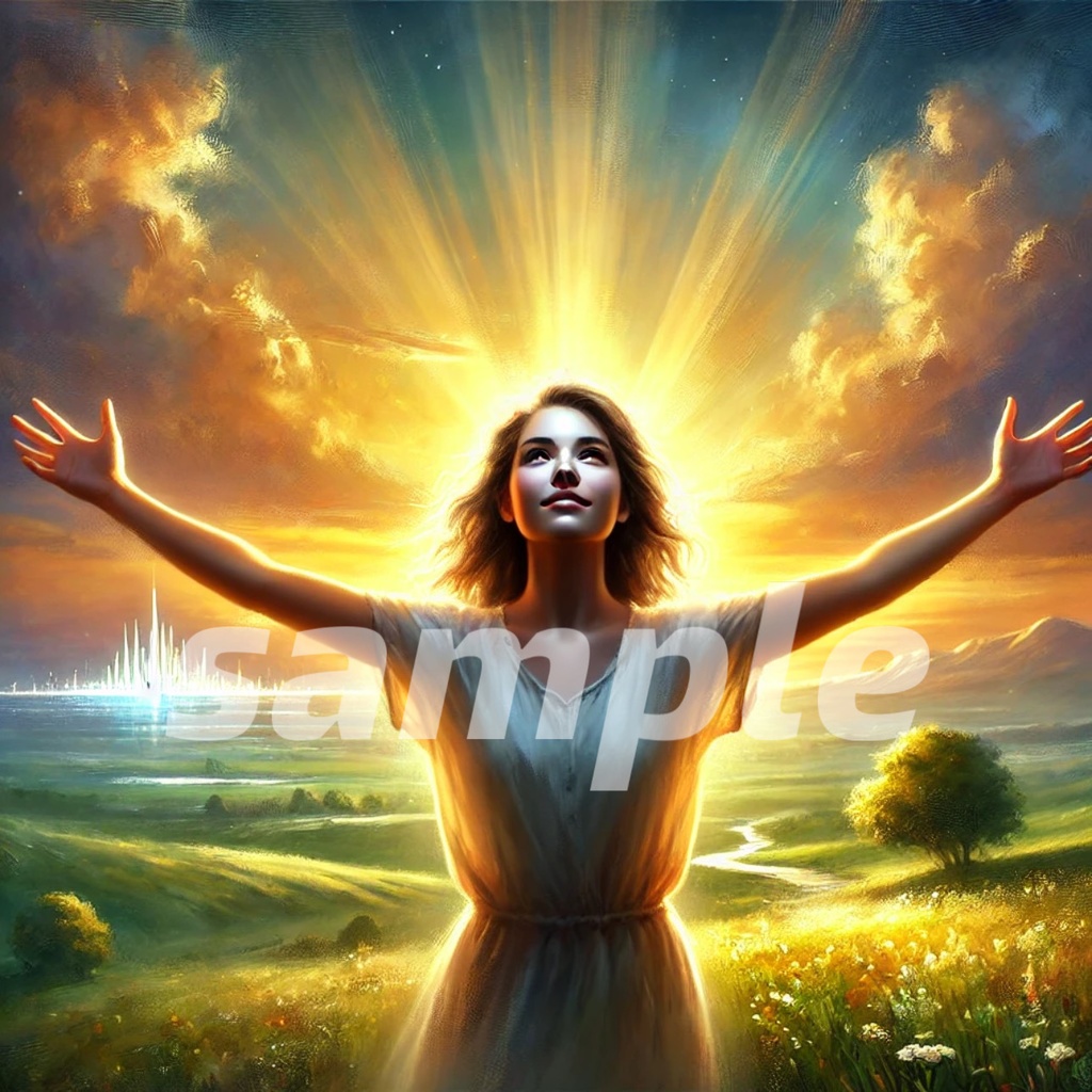 「光と希望の目覚め」Awakening of Light and Hope